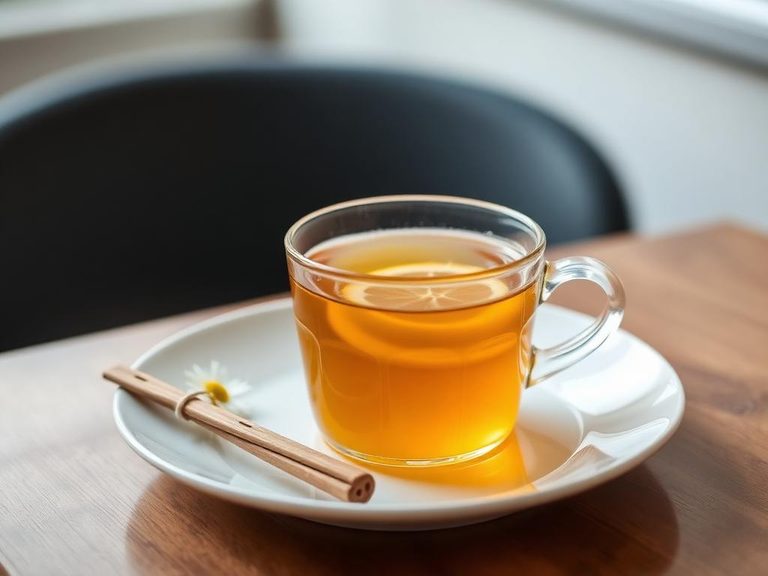 Chamomile Honey Lemon Tea