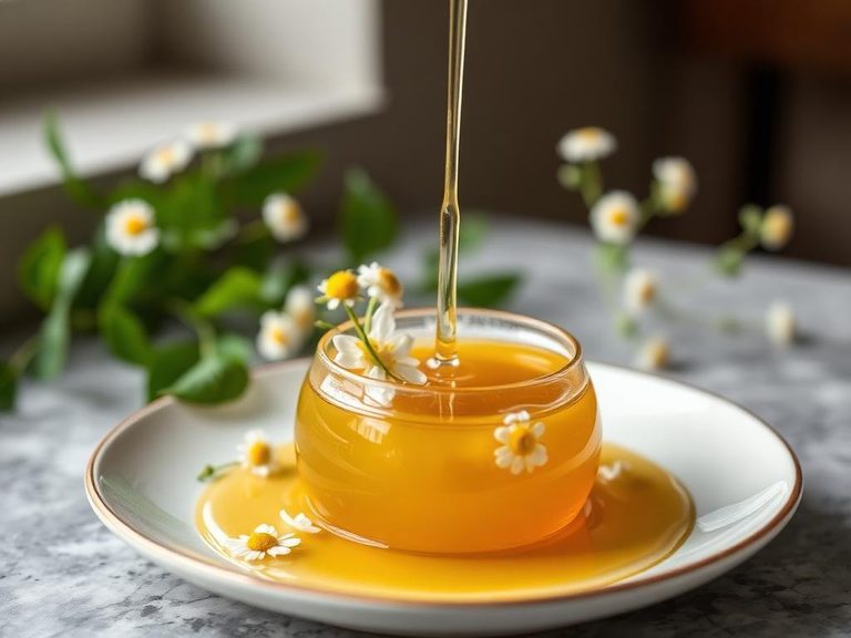 Chamomile-infused Syrup