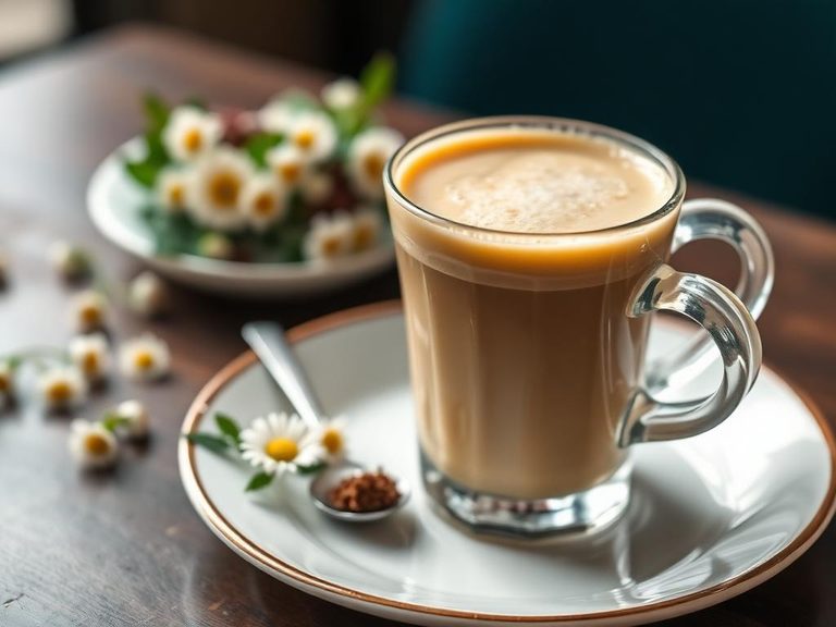 Chamomile Latte