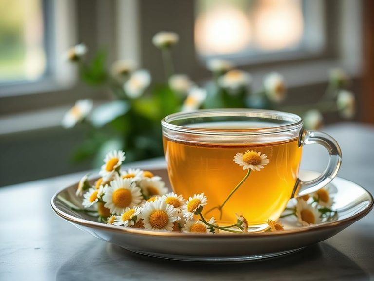 Chamomile tea