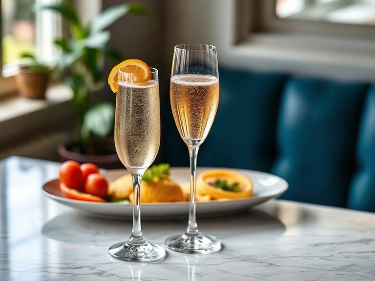 Champagne cocktail
