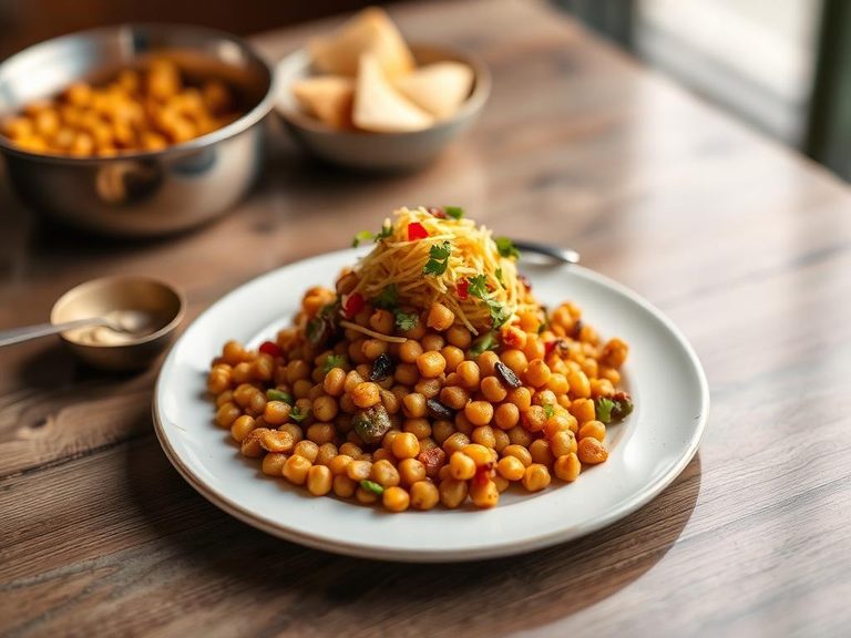 Chana chaat