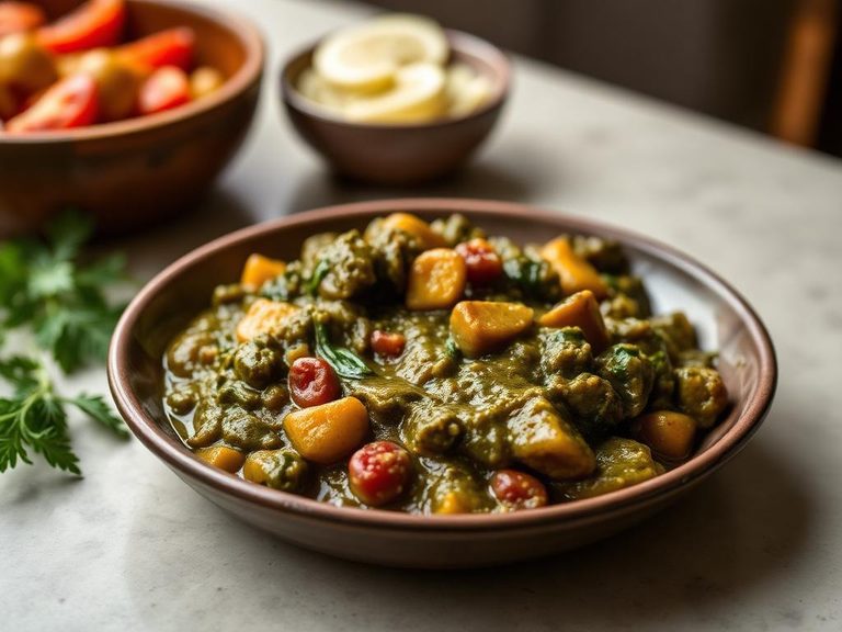 Chana Saag