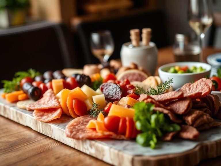 Charcuterie and Antipasto Platters