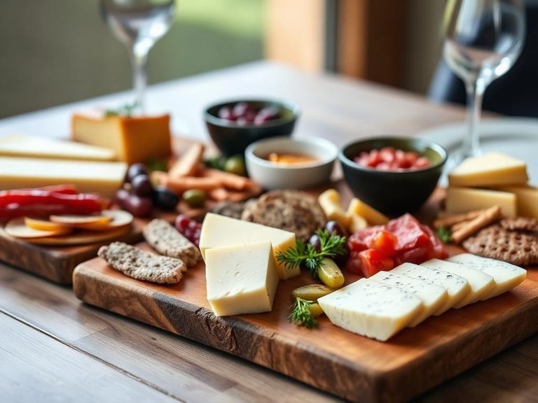 Charcuterie and cheese boards