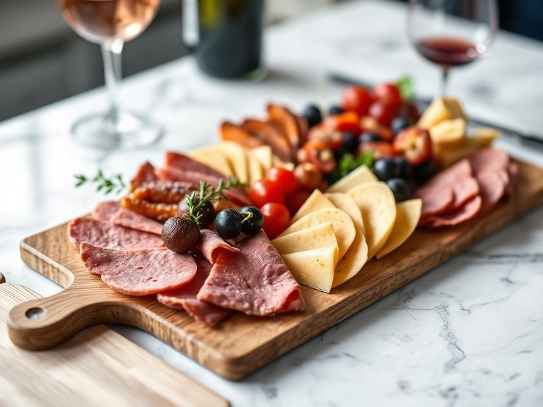 Charcuterie board component
