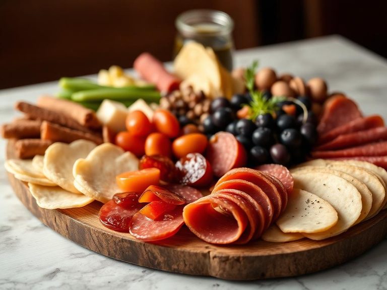 Charcuterie Board Selection