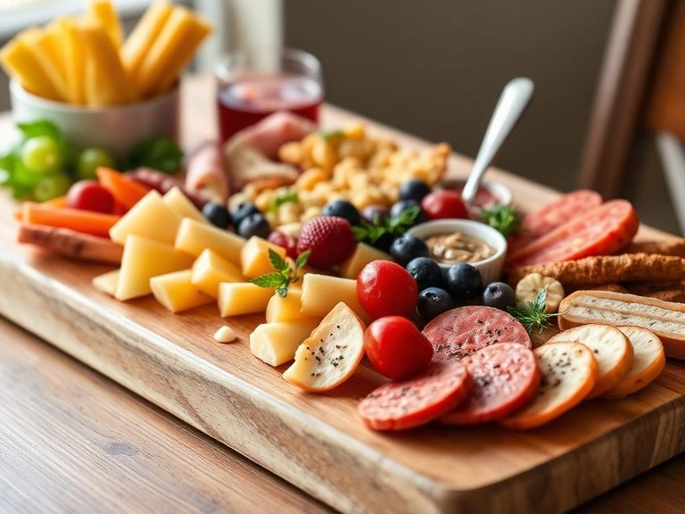 Charcuterie board sweet element