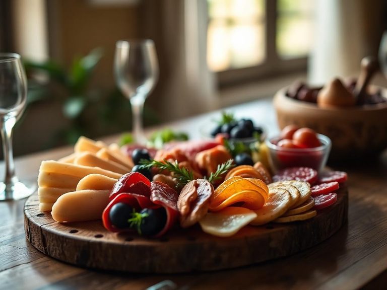 Charcuterie board