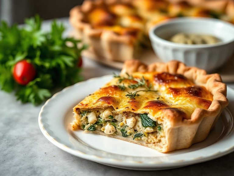 Chard and Feta Pie