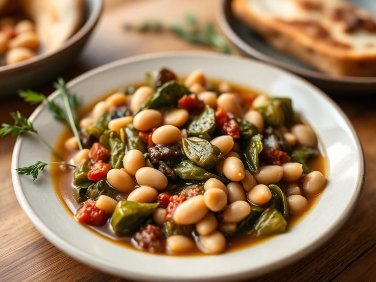 Chard and White Bean Stew