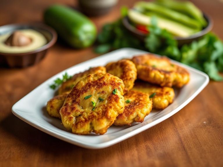 Chayote Fritters