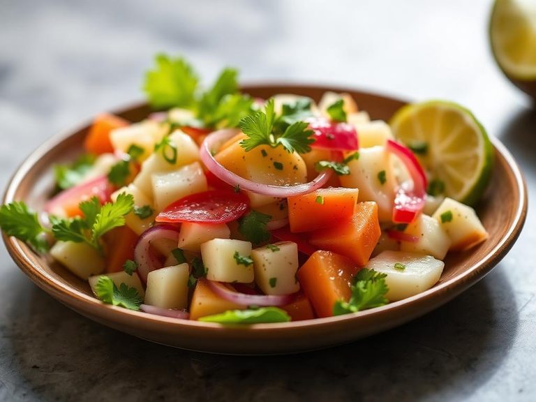 Chayote Salad