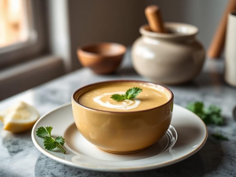 Chayote soup