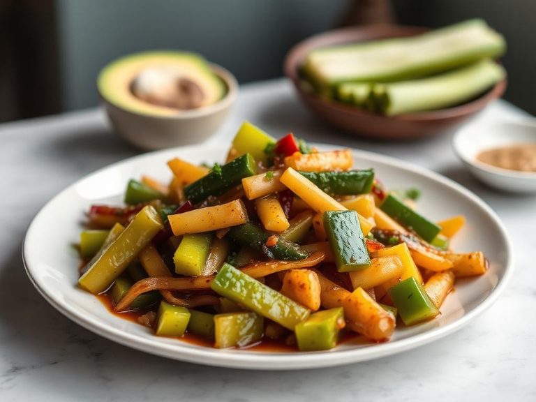 Chayote Stir-fry