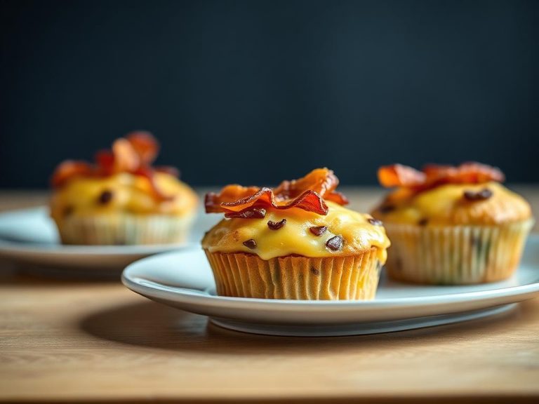 Cheese and Bacon Muffins