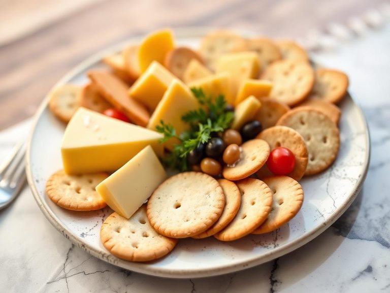 Cheese and Cracker Platter