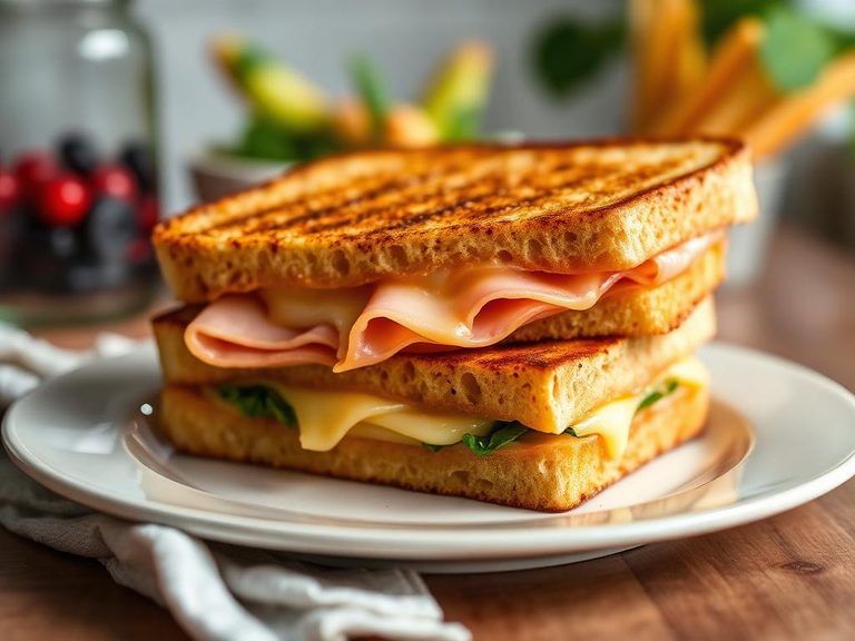 Cheese and Ham Toastie