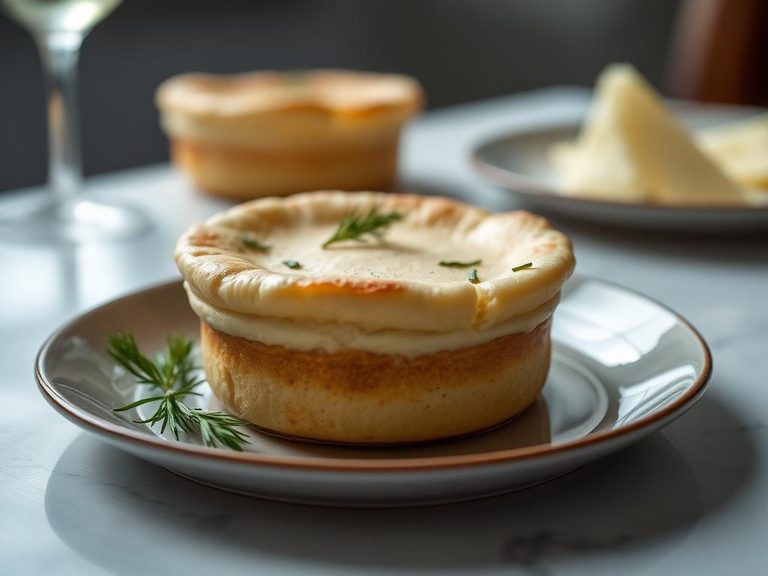 Cheese and Herb Soufflé