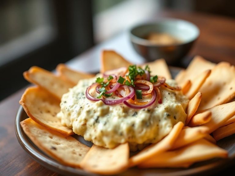 Cheese and Onion Dip