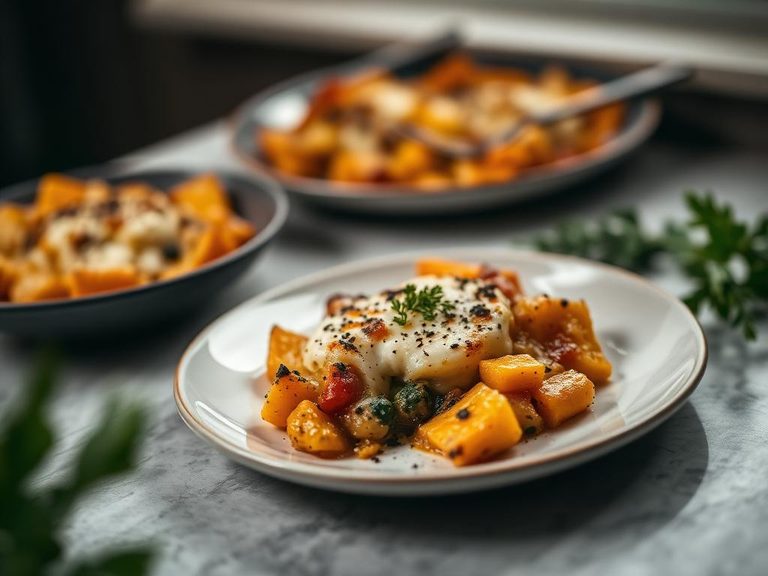 Cheese and Squash Bake