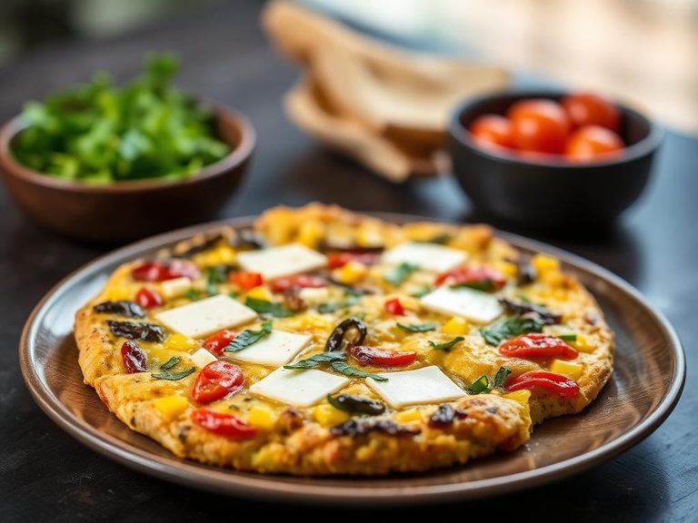 Cheese and Vegetable Frittata