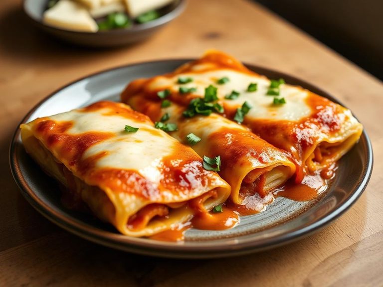 Cheese Enchiladas Suizas