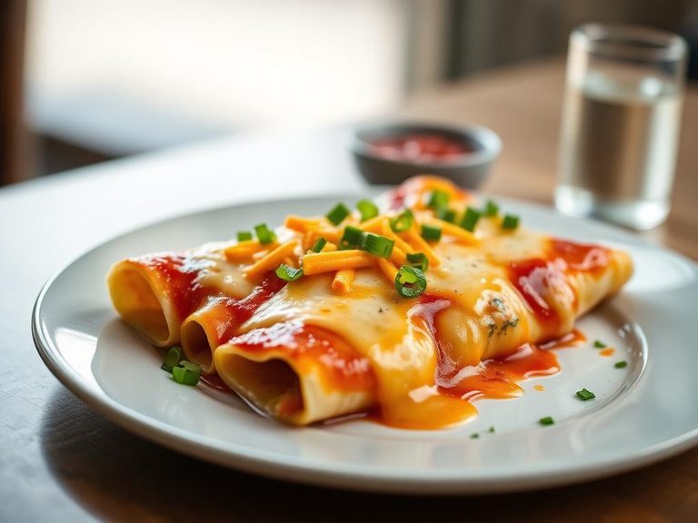 Cheese Enchiladas