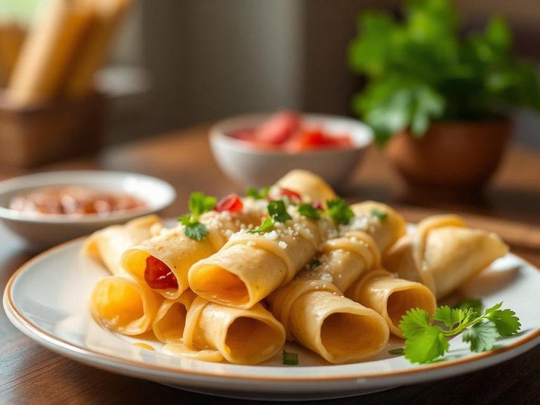 Cheese Flautas