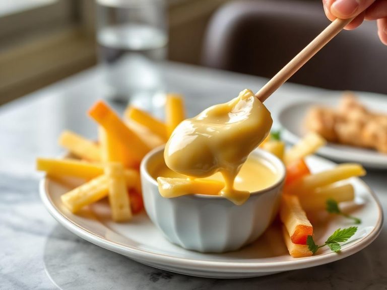 Cheese Fondue Dipper
