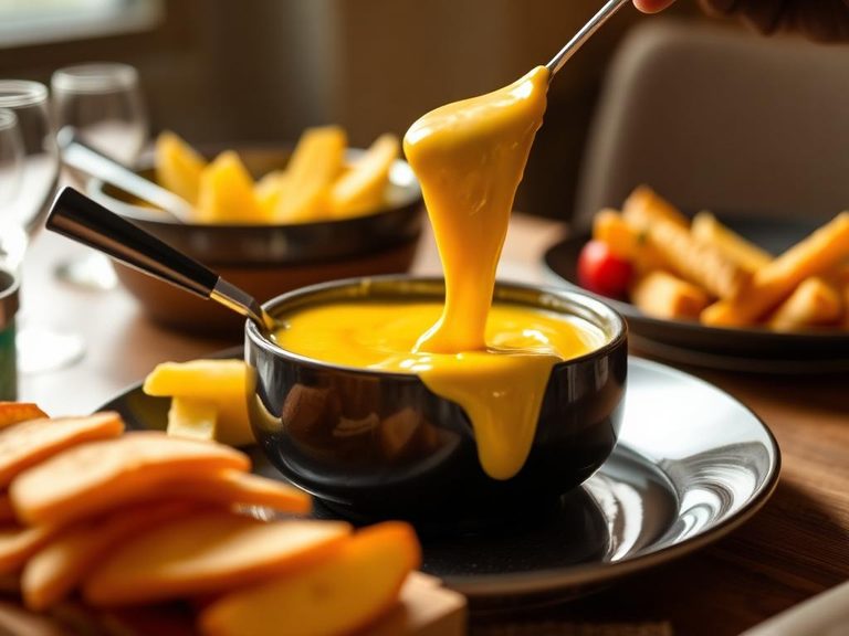 Cheese Fondue