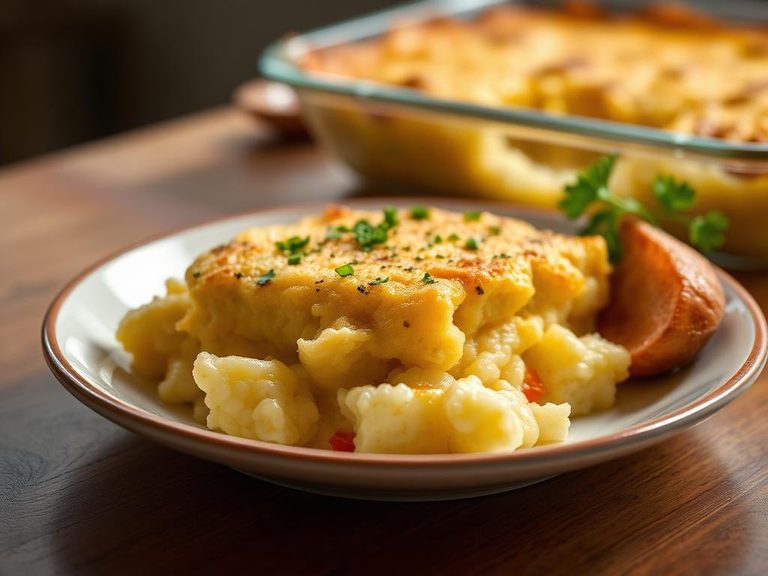 Cheese Grits Casserole