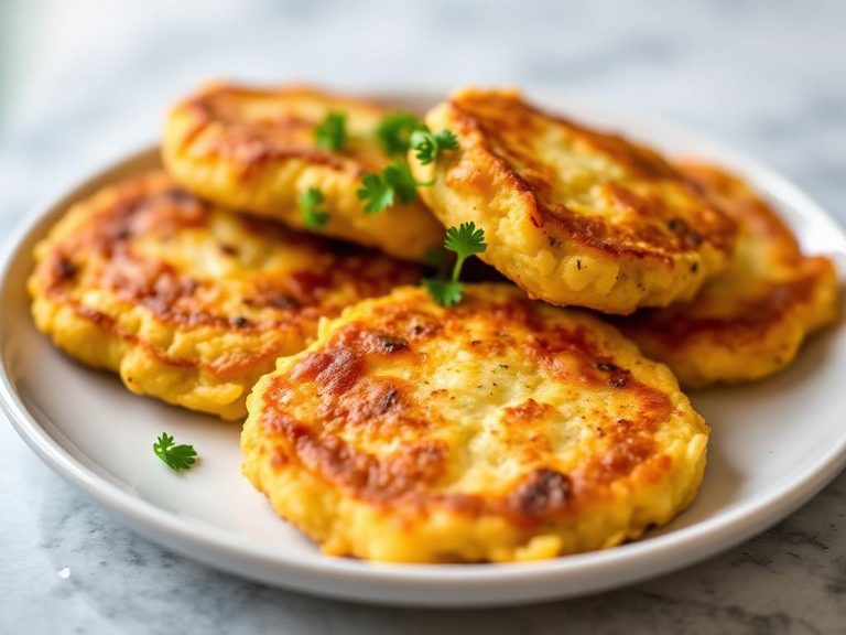 Cheese Grits Fritters