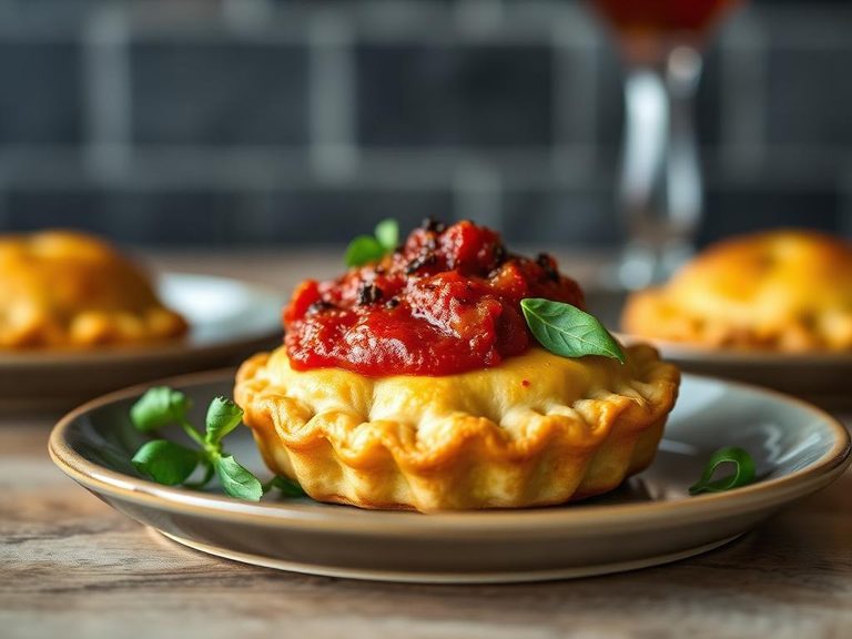 Cheese & Marinara Hand Pie