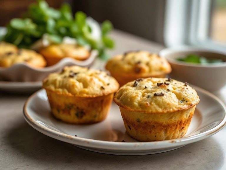 Cheese Muffins