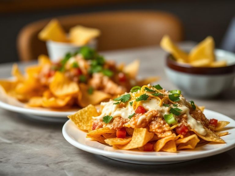 Cheese Nachos