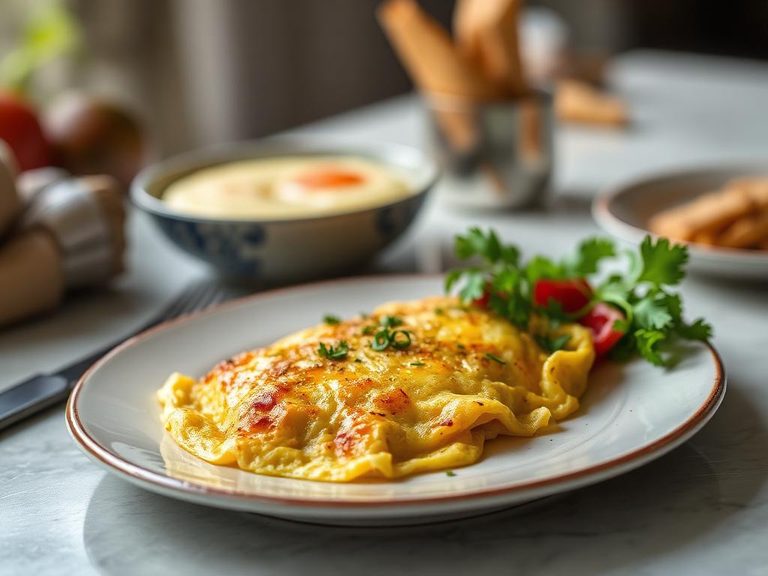 Cheese Omelet