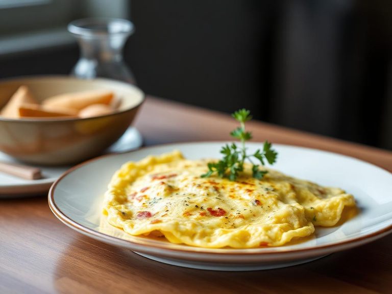 Cheese Omelette or Scramble
