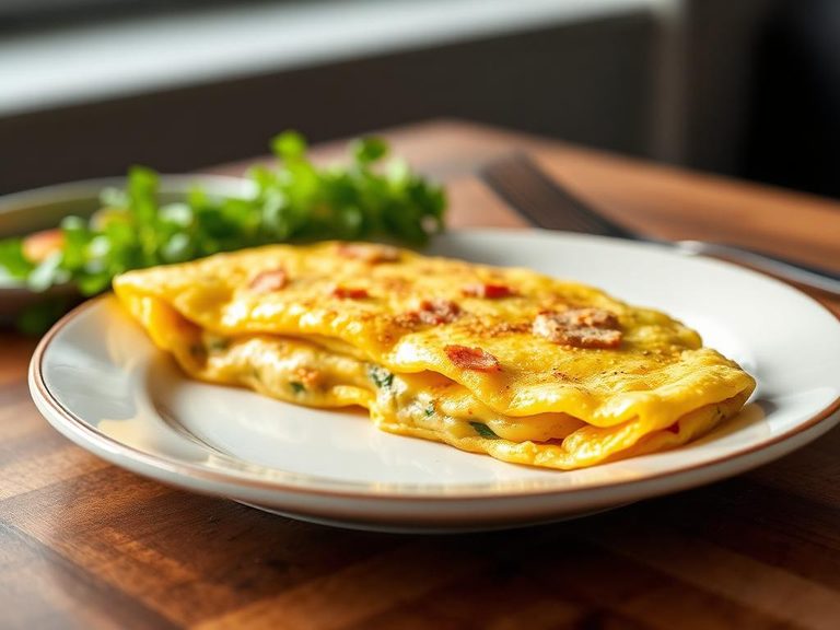 Cheese Omelette