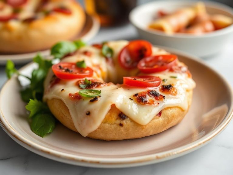 Cheese Pizza Bagel