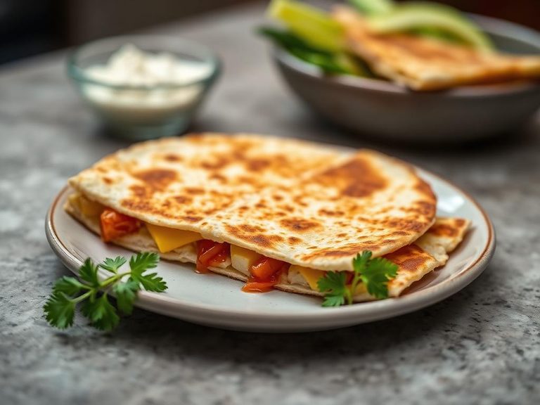 Cheese Quesadilla