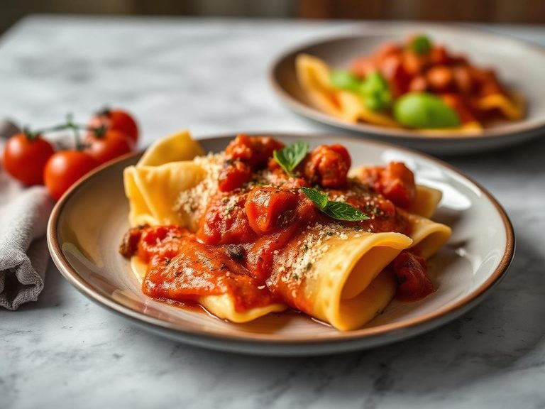 Cheese Ravioli al Pomodoro