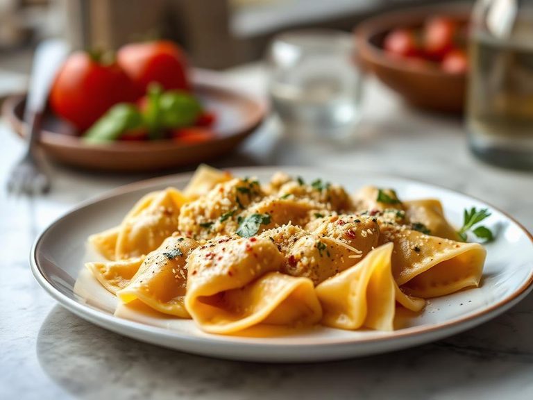 Cheese Ravioli Filling