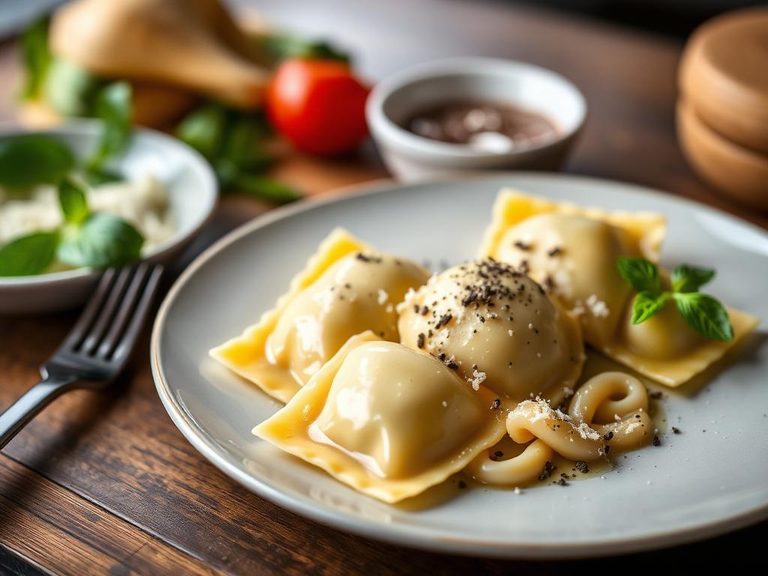 Cheese Ravioli