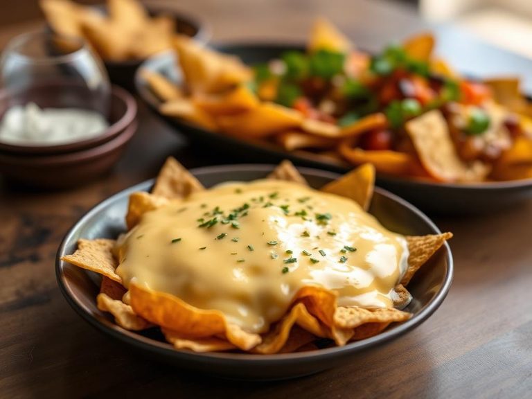 Cheese Sauce for Nachos