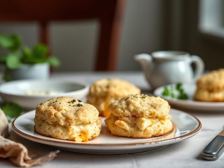 Cheese Scones