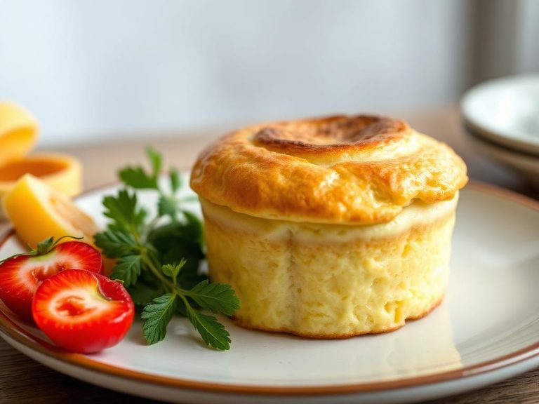 Cheese Soufflé