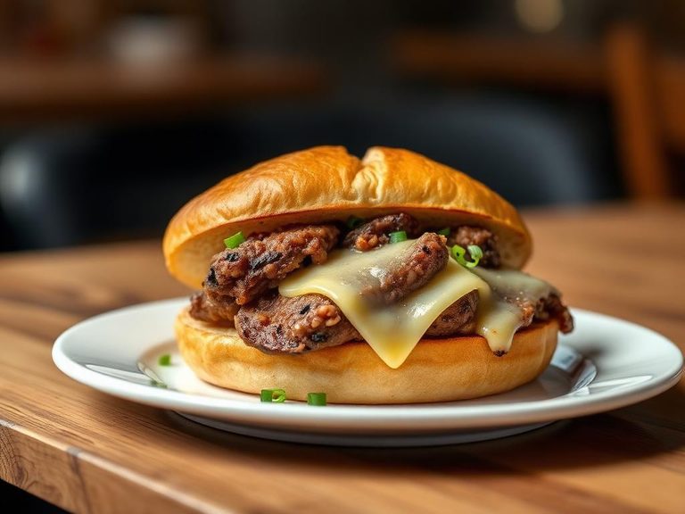 Cheese Steak Sandwich
