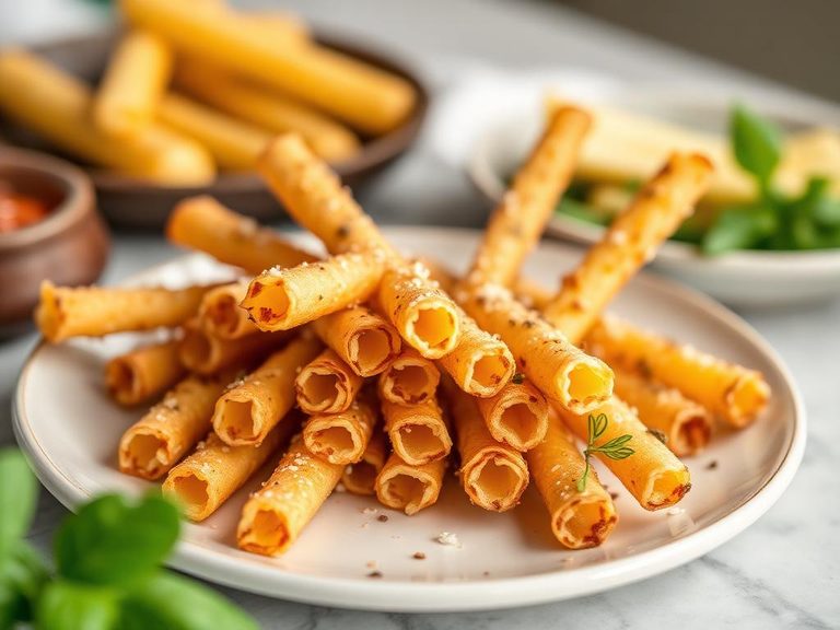 Cheese straws
