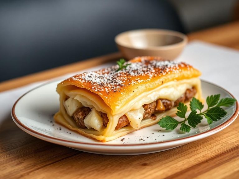 Cheese Strudel